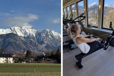 Oostenrijk Na maanden van ziekte reist Floortje Dessing naar Health Resort Park Igls in Oostenrijk om te werken aan herstel, darmgezondheid en het opnieuw opbouwen van kracht.