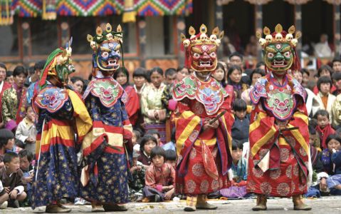 Image for Beste reistijd voor Bhutan