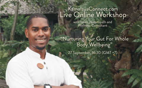 Image for Online workshop met Kamalaya's expert over Gezonde darmen