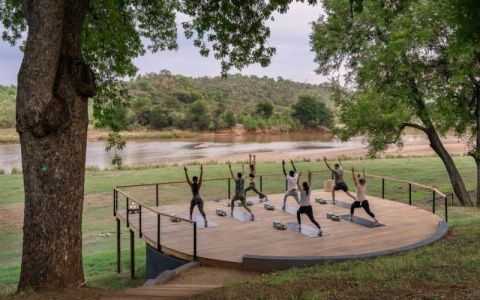 Image for Sashwa River of Stars, Zuid-Afrika