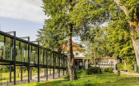 Image for Het badhuis en wellnessgedeelte