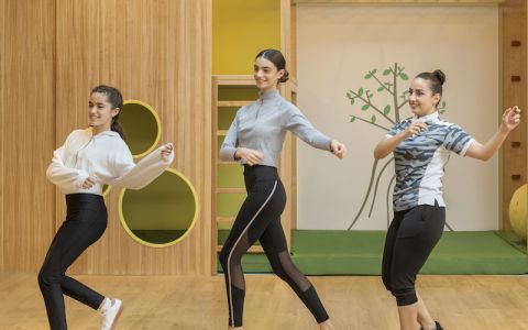 Image for Gezonde leefstijl voor kids bij Zulal Wellness Resort - Qatar