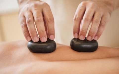Image for Hot stone massage