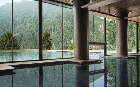 Image for Fitness & Outdoor: Lefay Resort & SPA Dolomiti in Pinzolo, Dolomieten