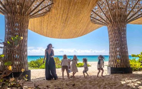 Image for Scherm- en gamevrij bij Palmaïa The House of AïA - Mexico