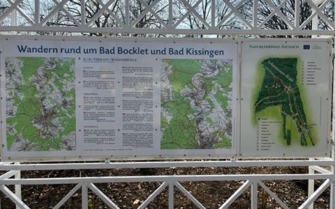 Image for Wandelen en fietsen in de omgeving van Bad Bocklet