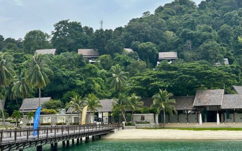 Image for Aankomst in Pangkor Laut