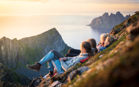 Image for Scandinavië: structureel bovenaan