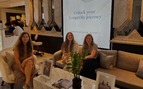 Image for Meeting point in St. Regis Bangkok met het Longevity Hub