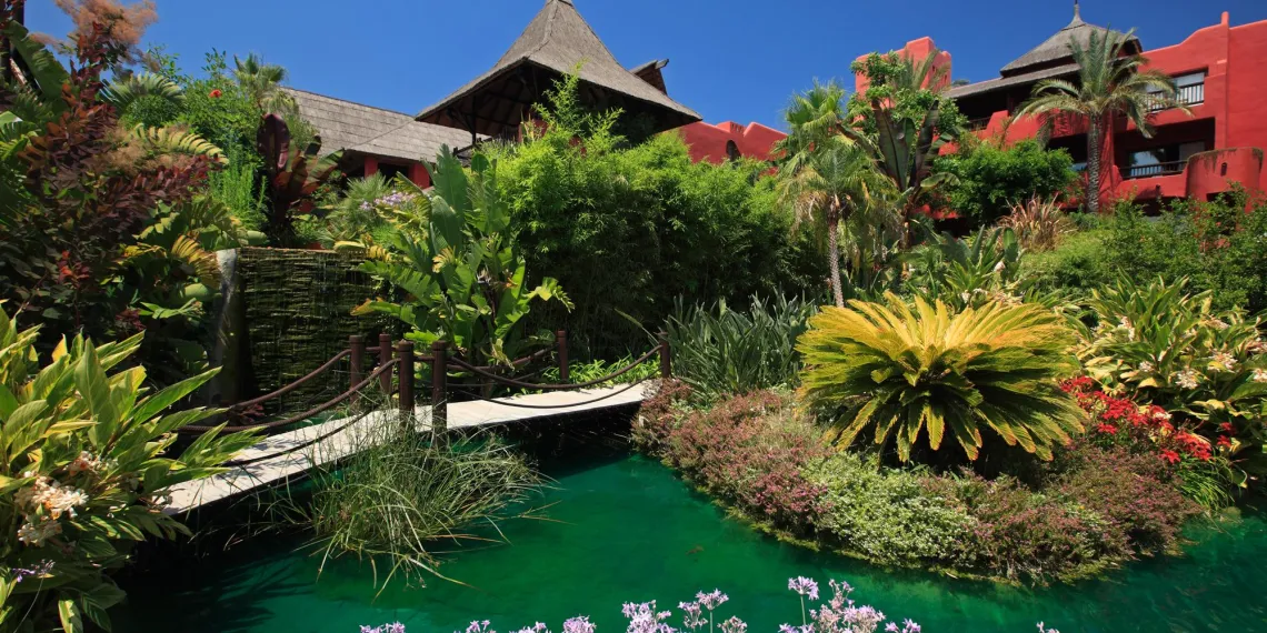 tuin Asia Gardens Hotel & Thai Spa