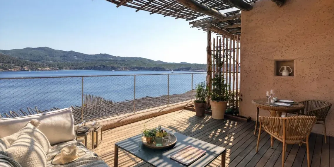 balkon Six Senses Ibiza