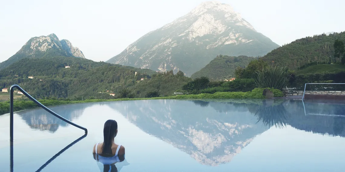 zwembad Lefay Resort & SPA Lago di Garda