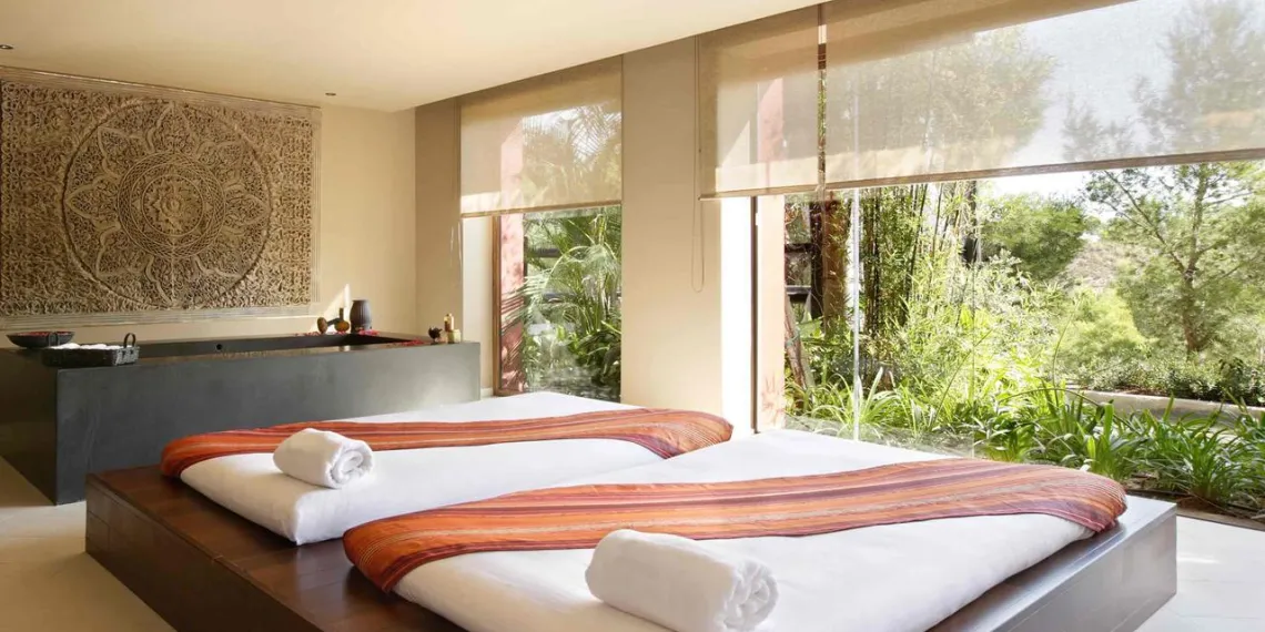 massage Asia Gardens Hotel & Thai Spa