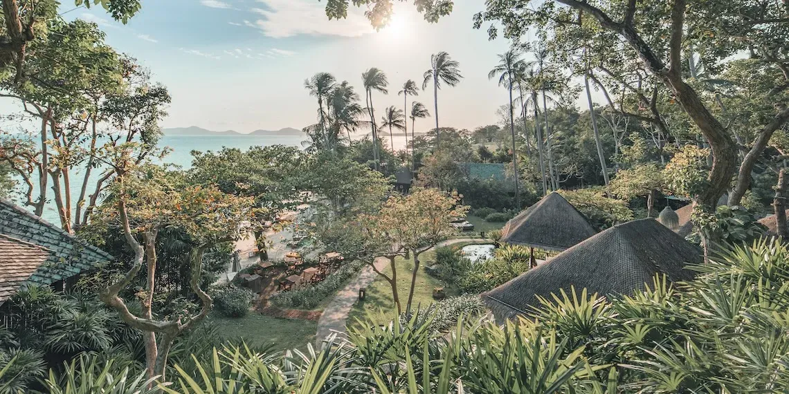 tuin Kamalaya Wellness Sanctuary