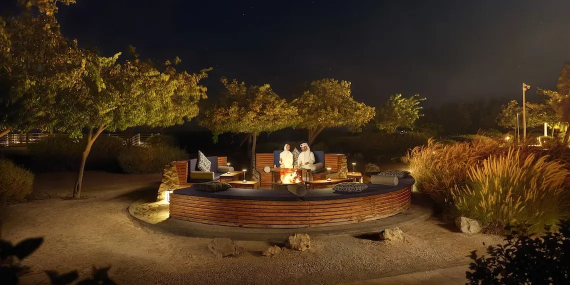 Buitenzitplaats | Zulal Wellness Resort