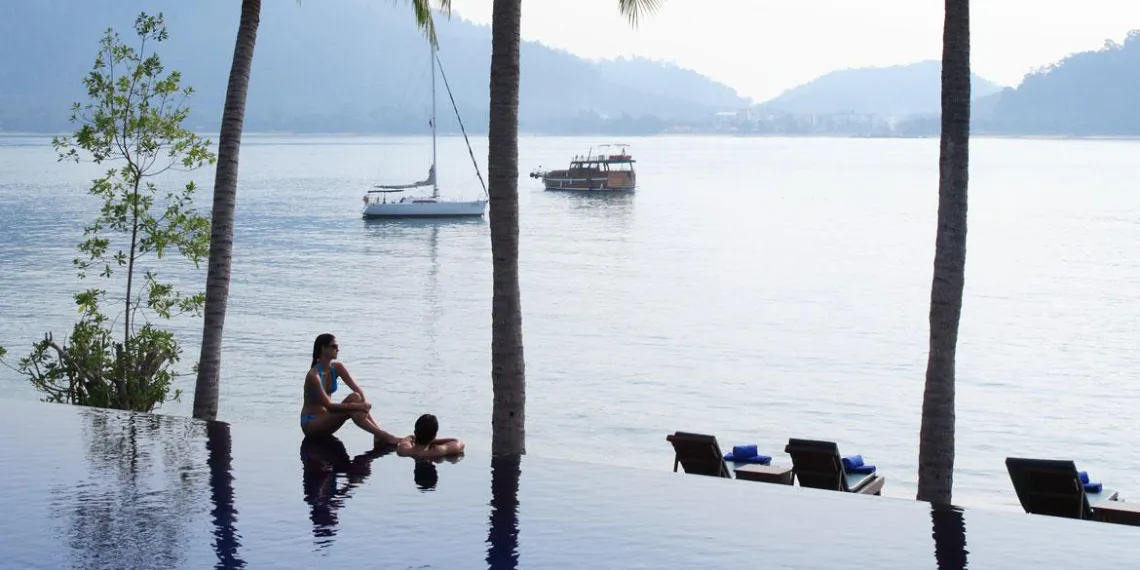 Spa Village Pangkor Laut Resort Maleisië