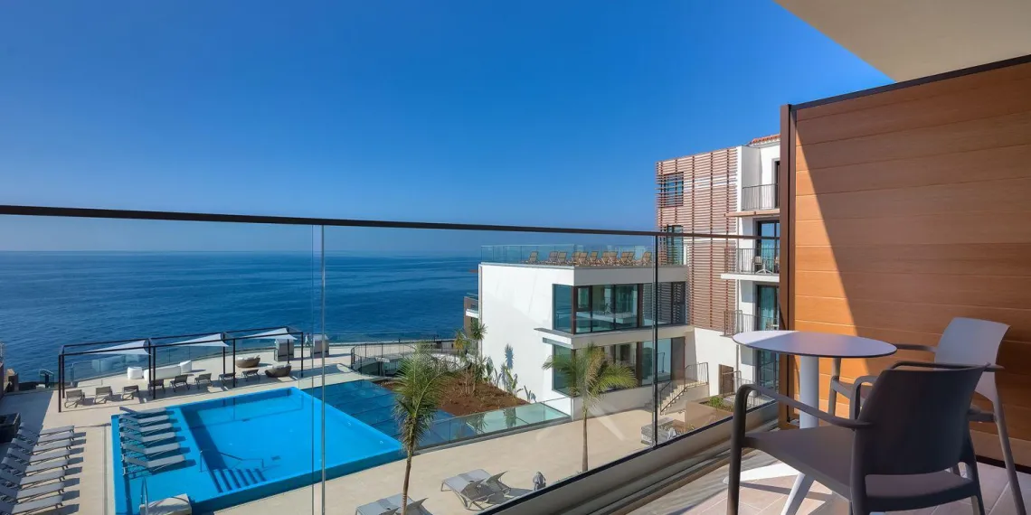 balkon Hotel GaloMar Galo Resort Puurenkuur