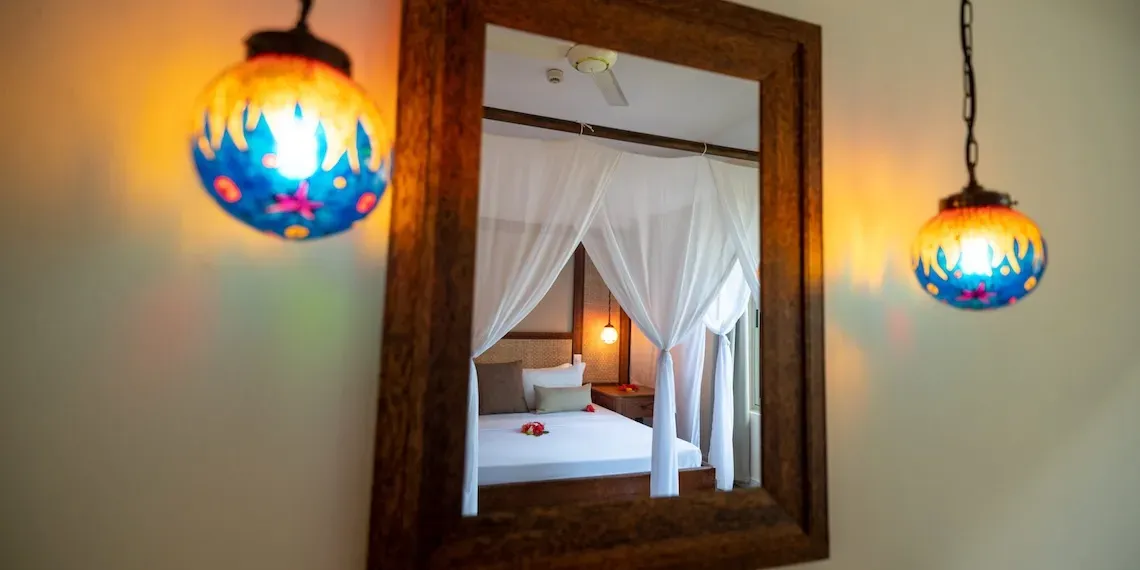 Palumbo Mnemba View - Hotel kamer