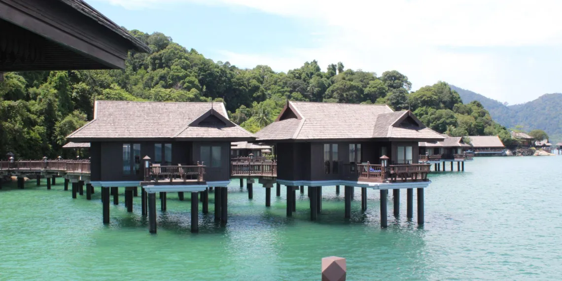 Villa's in Pangkor Laut Resort Maleisië