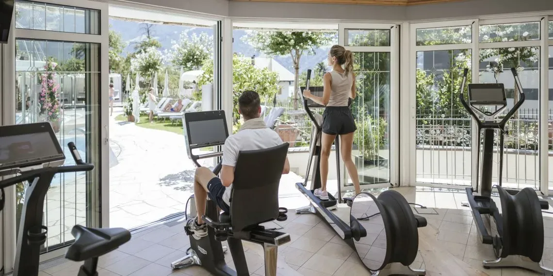 fitness Preidlhof Luxury DolceVita Resort