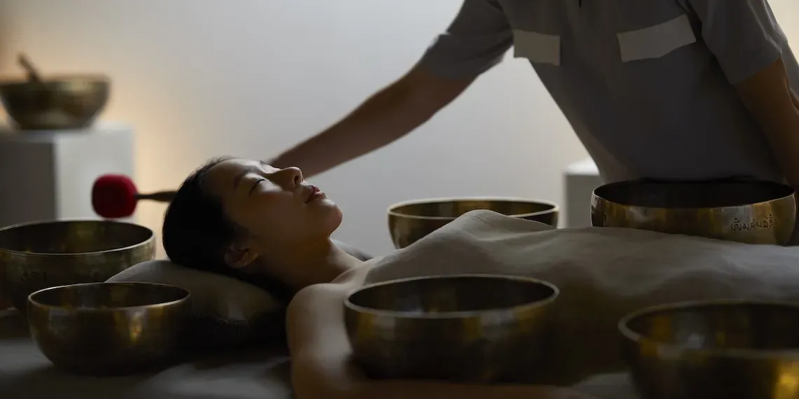 klankschalen therapie RAKxa Integrative Wellness