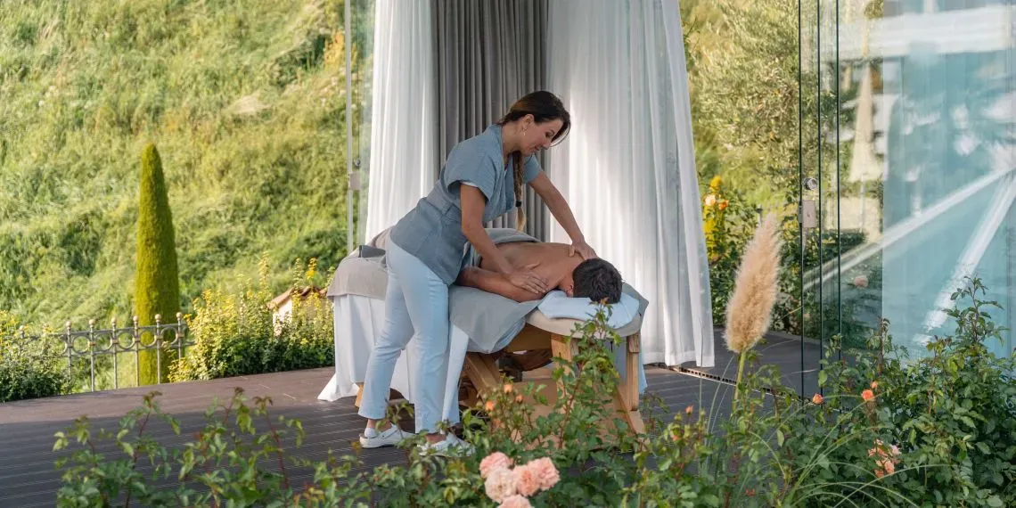 massage Preidlhof Luxury DolceVita Resort