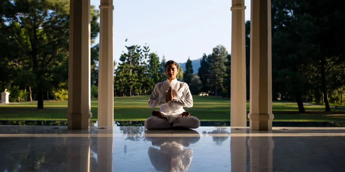 Ananda in the Himalayas