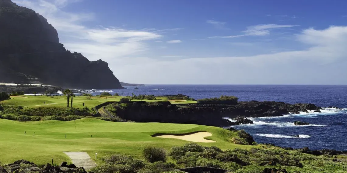 golfbaan Hotel Hacienda del Conde a Meliá Collection - Tenerife