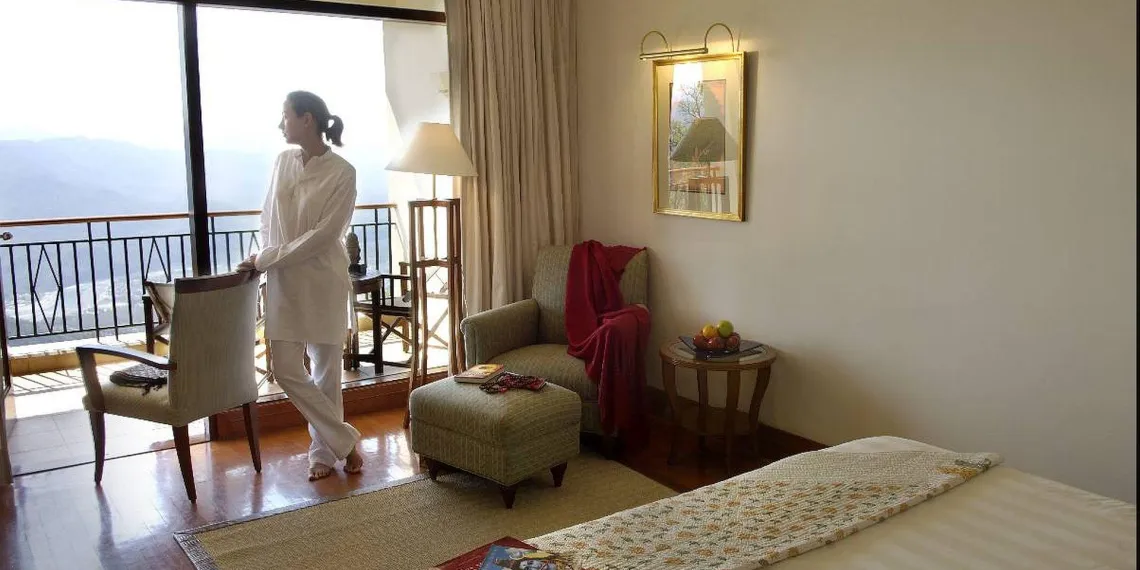 Ananda in the Himalayas