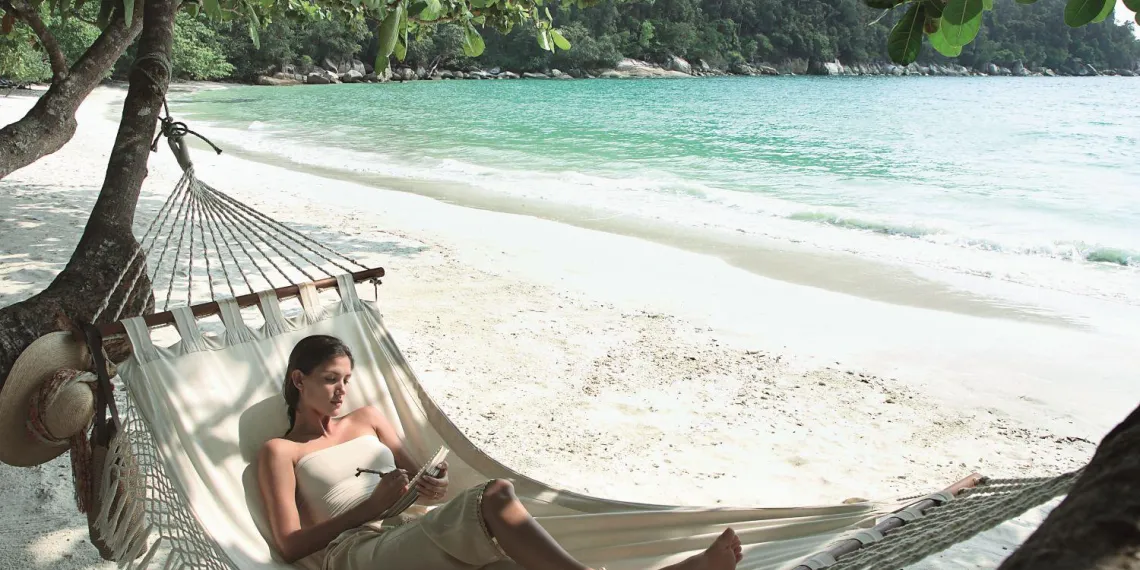Strand Emerald Bay Pangkor Laut Resort Maleisië