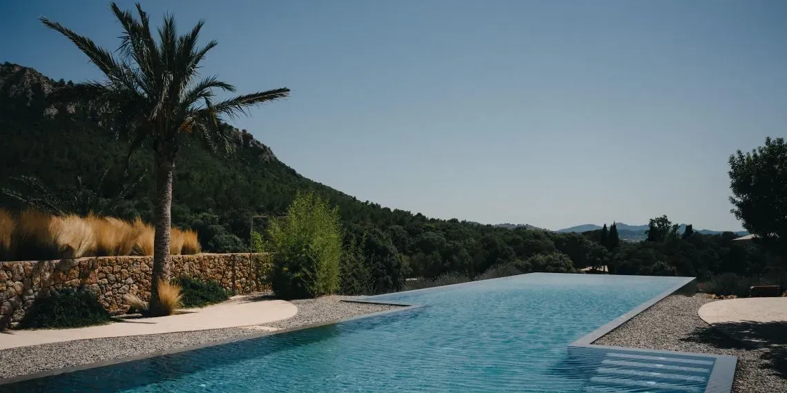 zwembad Es Racó d'Artà - Mallorca