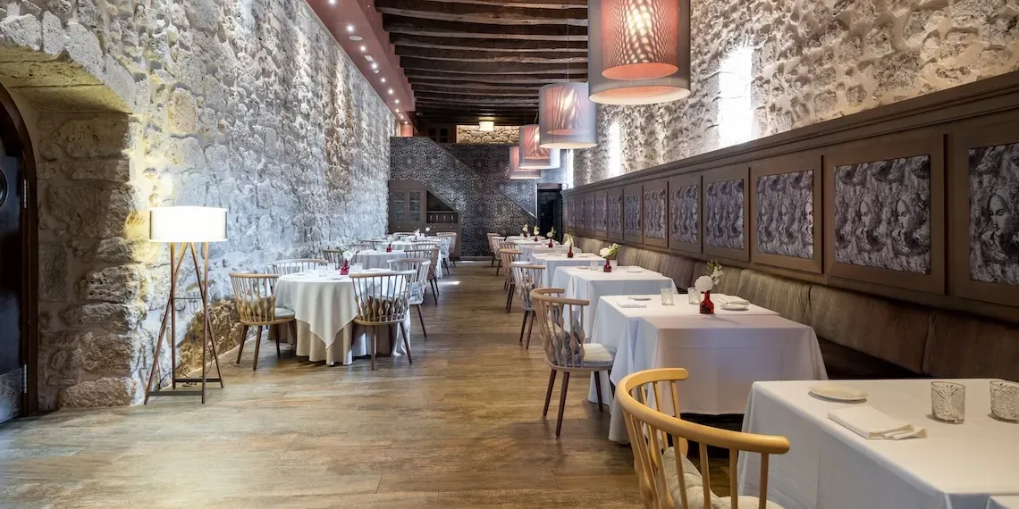 Castilla Termal Monasterio de Valbuena | Restaurant