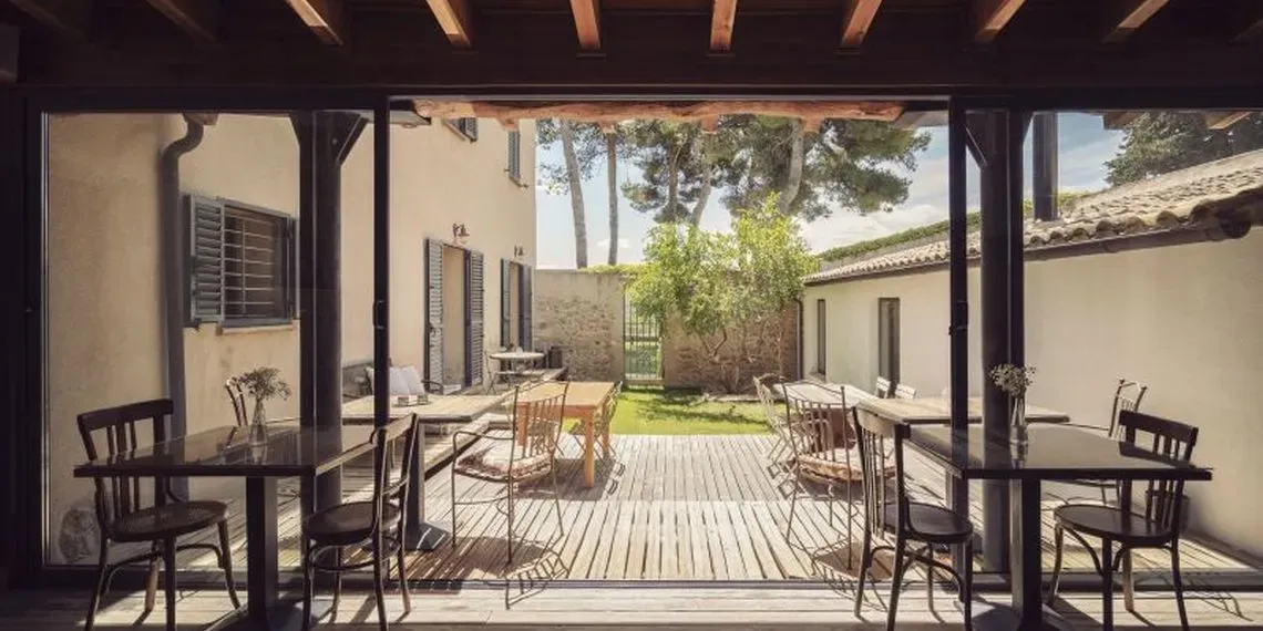 terras MasQi The Energy House