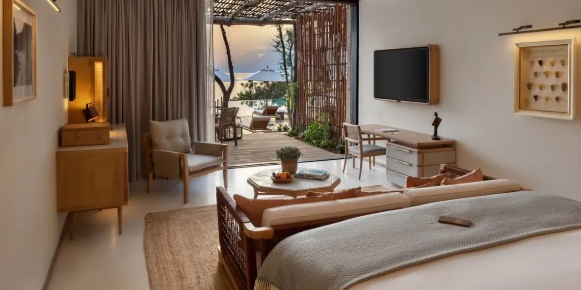 junior suite Six Senses Ibiza