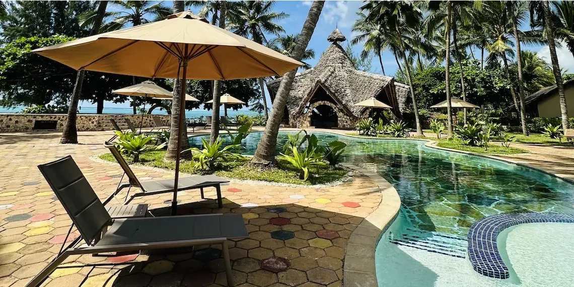 Palumbo Mnemba View - Zwembad