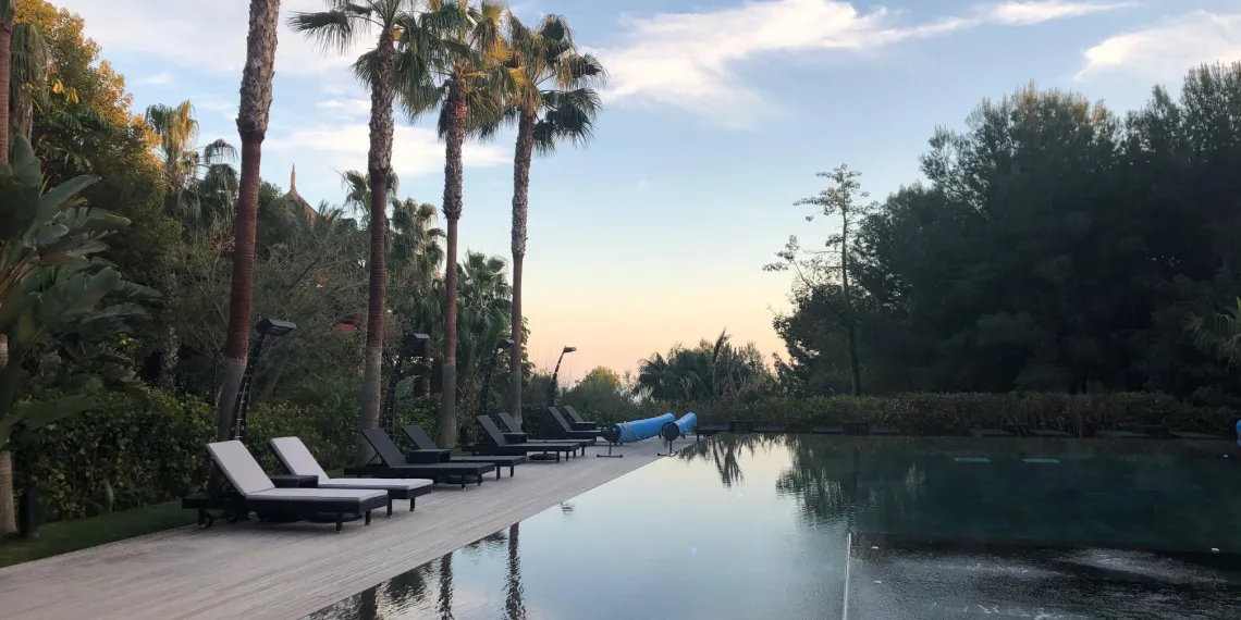 zwembad Asia Gardens Hotel & Thai Spa