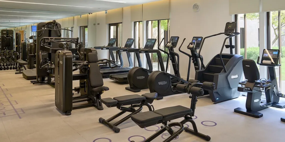 Gym | Zulal Wellness Resort
