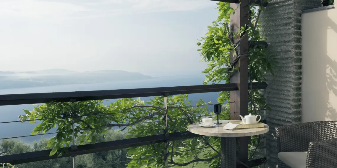 uitzicht Lefay Resort & SPA Lago di Garda