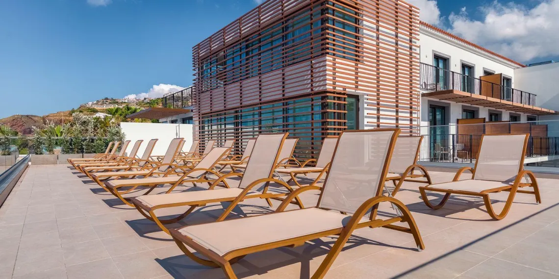 terras Hotel GaloMar Galo Resort Puurenkuur