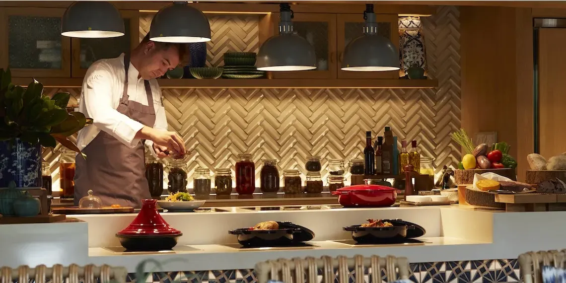 buffet RAKxa Integrative Wellness