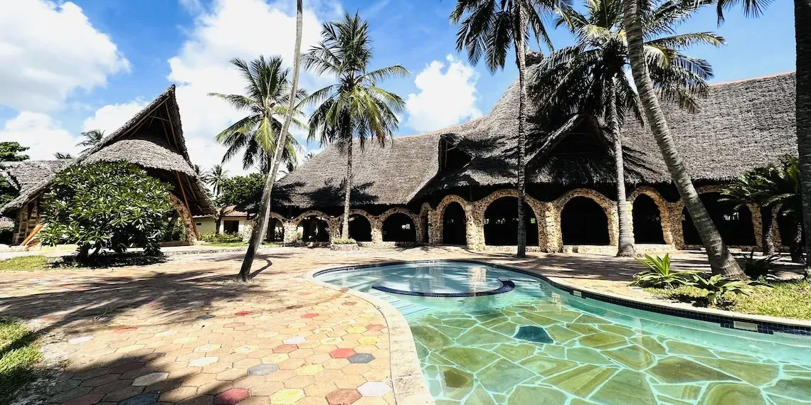 Palumbo Mnemba View - Zwembad