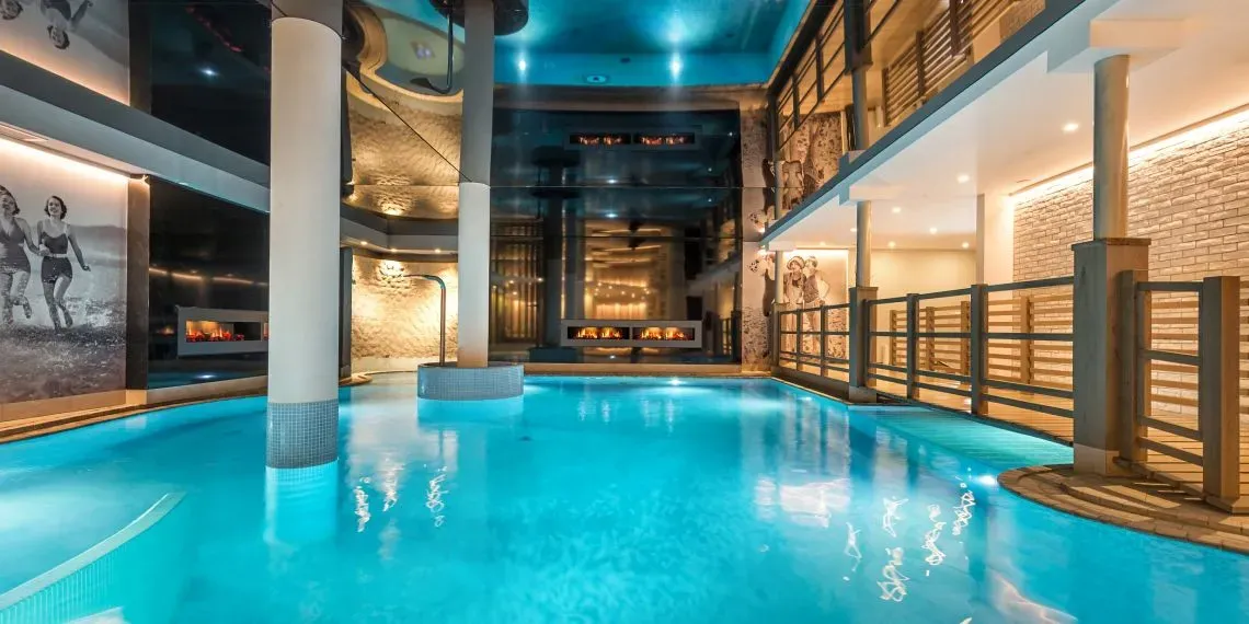 Sauna in Preidlhof Luxury DolceVita Resort