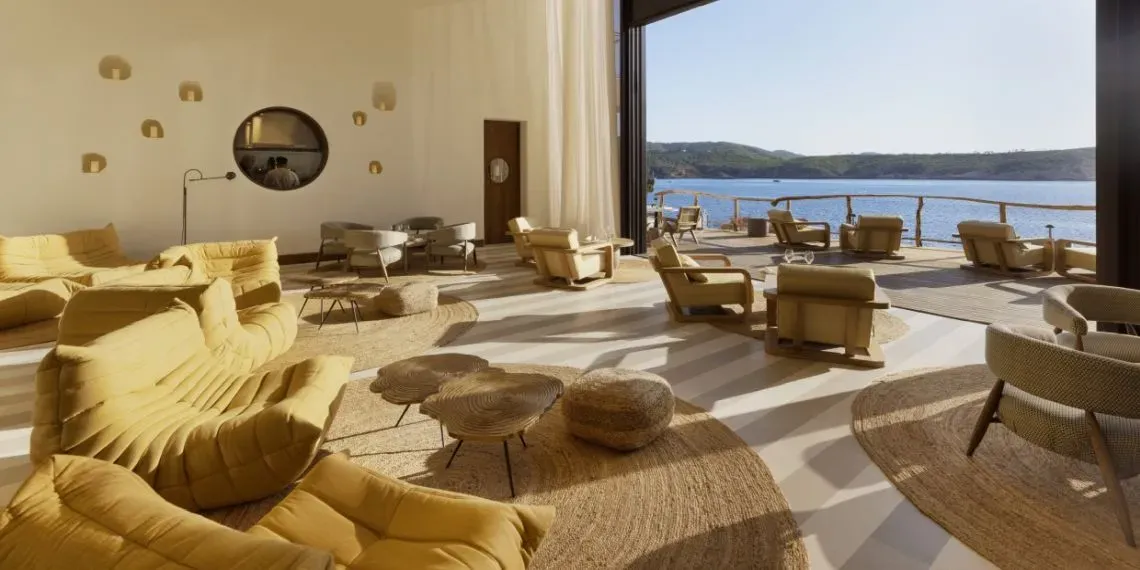 lounge Six Senses Ibiza