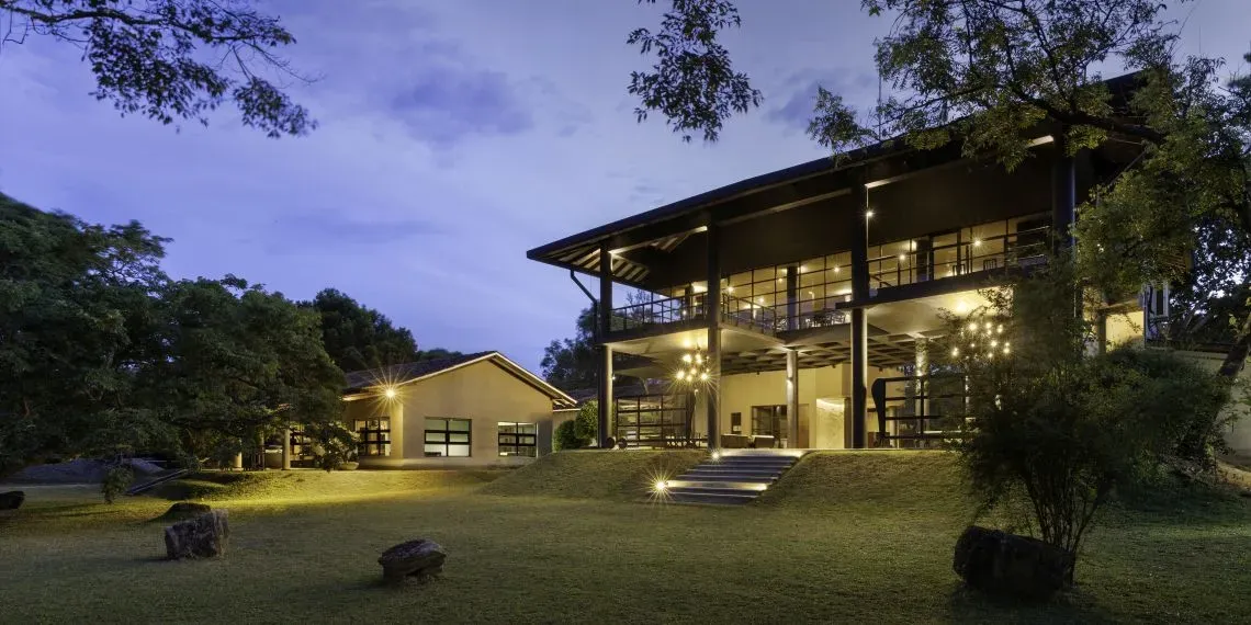 voorzijde Ayugiri Ayurveda Wellness Resort