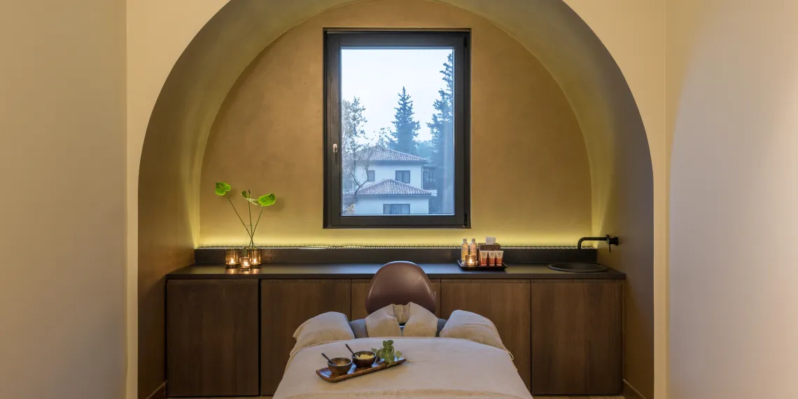 behandelkamer Euphoria Retreat 