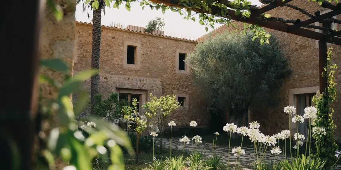 tuin Es Racó d'Artà - Mallorca