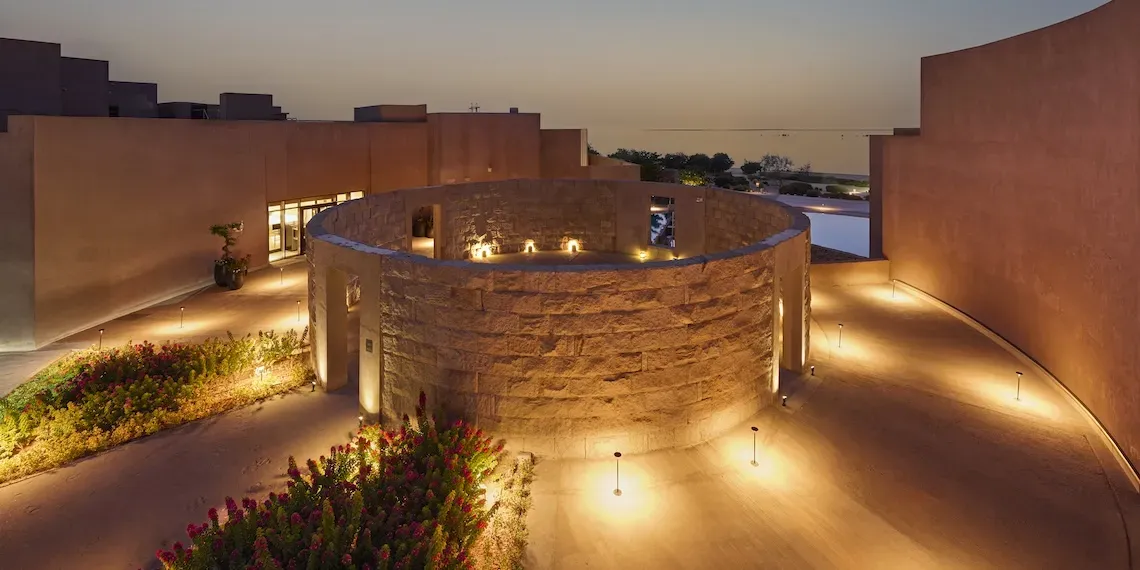 Entree | Zulal Wellness Resort