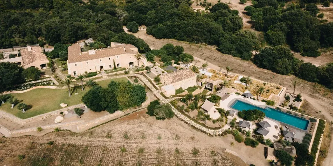 zwembad Es Racó d'Artà - Mallorca