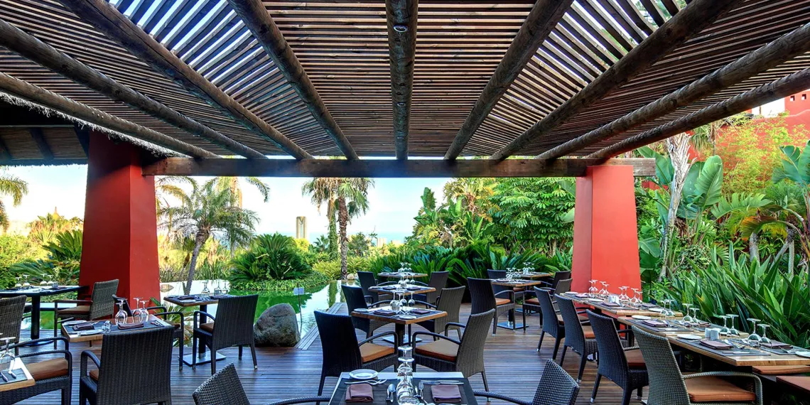 restaurant Asia Gardens Hotel & Thai Spa