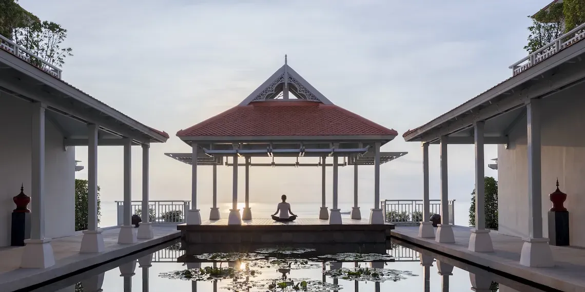 meditatie Amatara Welleisure Resort